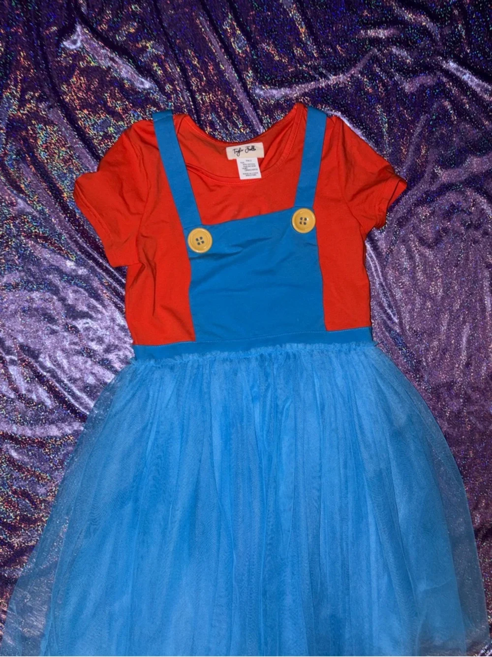Taylor Joelle Mario Dress